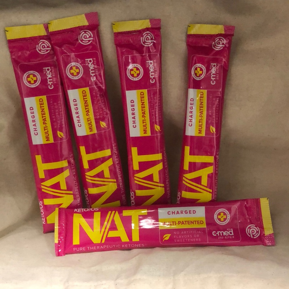Pruvit Raspberry Lemonade Ketones (5) Charged